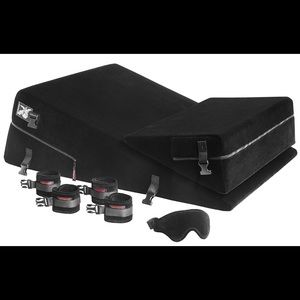 Liberator Black Label Wedge/Ramp Combo w/cuffs